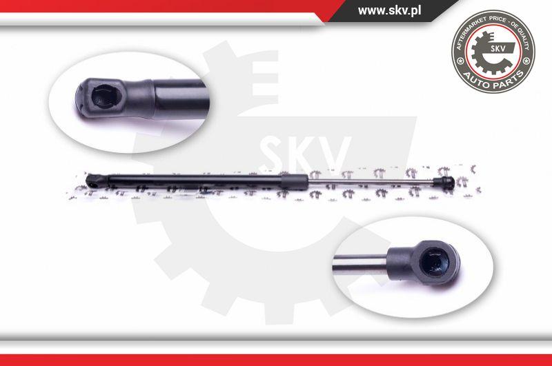 Esen SKV 52SKV306 - Ammortizatore pneumatico, Cofano bagagli /vano carico www.autoricambit.com