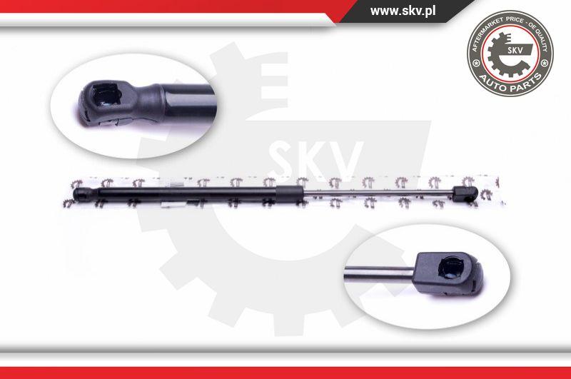 Esen SKV 52SKV318 - Ammortizatore pneumatico, Cofano bagagli /vano carico www.autoricambit.com