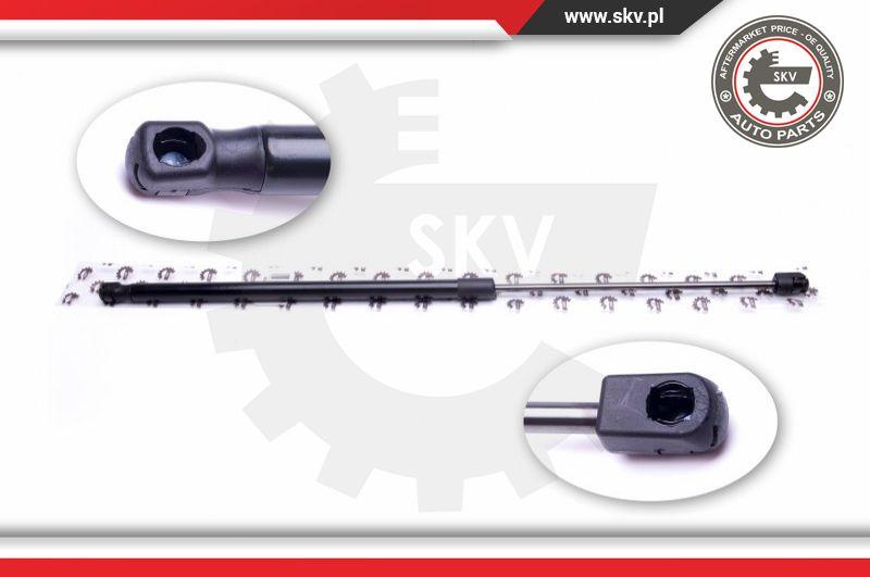 Esen SKV 52SKV389 - Ammortizatore pneumatico, Cofano bagagli /vano carico www.autoricambit.com