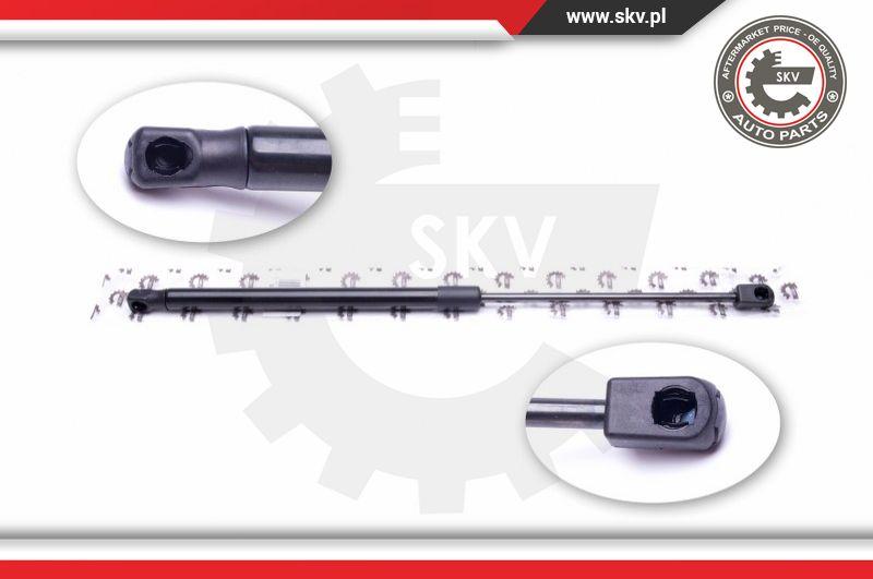 Esen SKV 52SKV386 - Ammortizatore pneumatico, Cofano bagagli /vano carico www.autoricambit.com