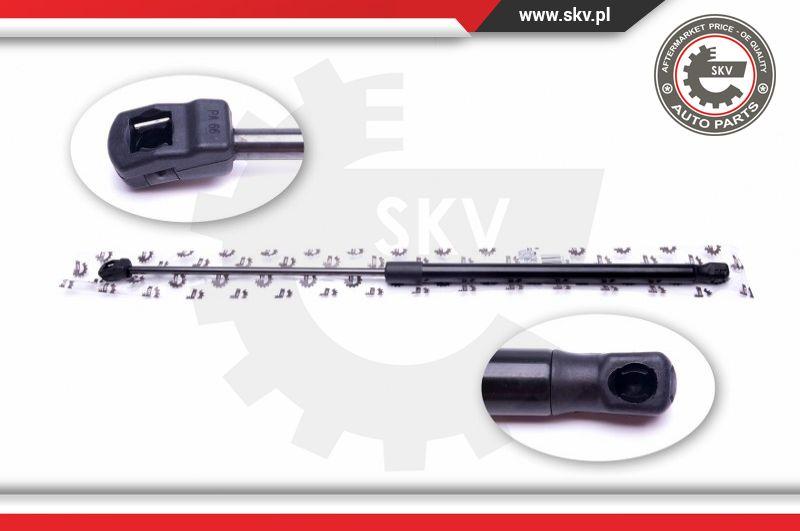 Esen SKV 52SKV380 - Ammortizatore pneumatico, Cofano bagagli /vano carico www.autoricambit.com