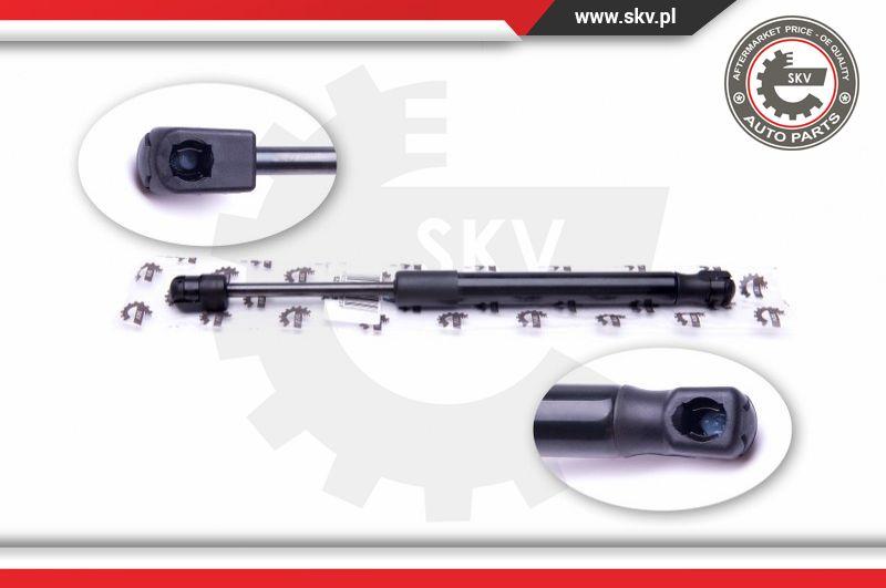 Esen SKV 52SKV388 - Ammortizatore pneumatico, Cofano bagagli /vano carico www.autoricambit.com