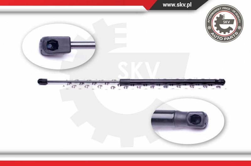 Esen SKV 52SKV387 - Ammortizatore pneumatico, Cofano bagagli /vano carico www.autoricambit.com