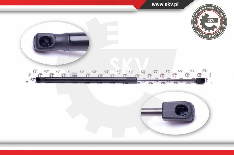 Esen SKV 52SKV379 - Ammortizatore pneumatico, Cofano bagagli /vano carico www.autoricambit.com