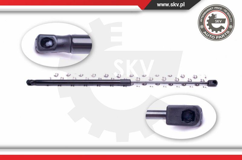 Esen SKV 52SKV374 - Ammortizatore pneumatico, Cofano bagagli /vano carico www.autoricambit.com