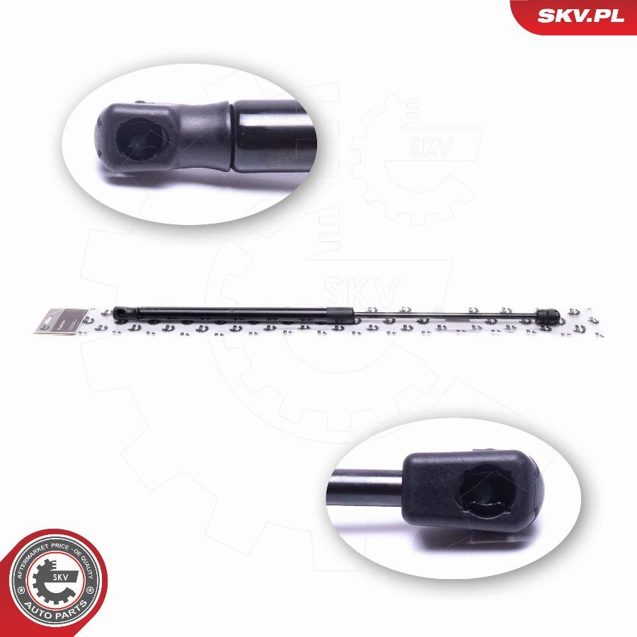 Esen SKV 52SKV763 - Ammortizatore pneumatico, Cofano bagagli /vano carico www.autoricambit.com