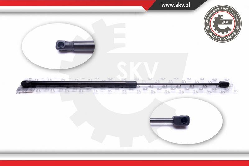 Esen SKV 52SKV721 - Ammortizatore pneumatico, Cofano bagagli /vano carico www.autoricambit.com