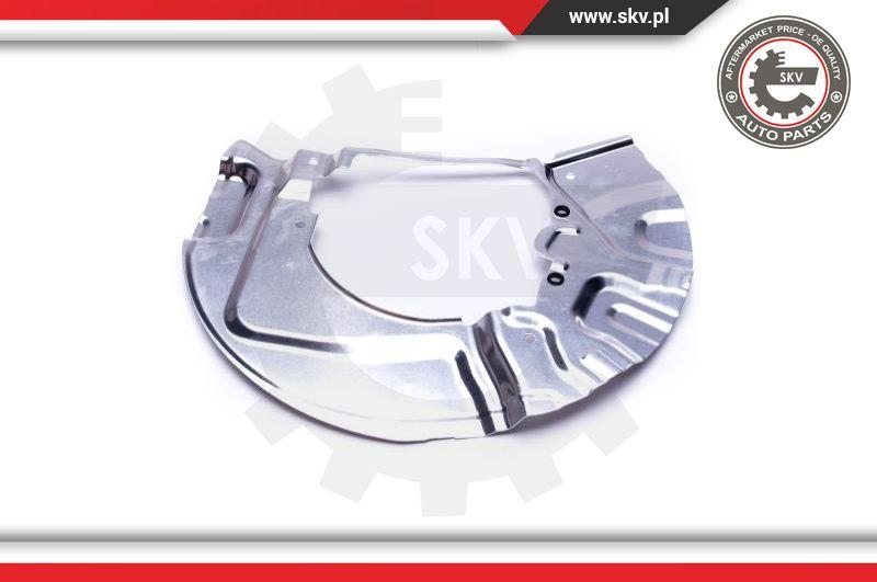 Esen SKV 57SKV135 - Lamiera paraspruzzi, Disco freno www.autoricambit.com