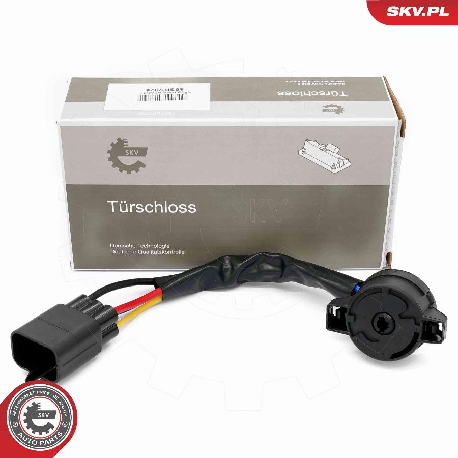 Esen SKV 65SKV025 - Interruttore, Accensione / motorino d'avviamento www.autoricambit.com