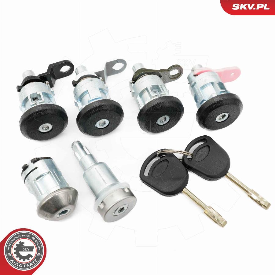 Esen SKV 65SKV801 - Interruttore, Accensione / motorino d'avviamento www.autoricambit.com