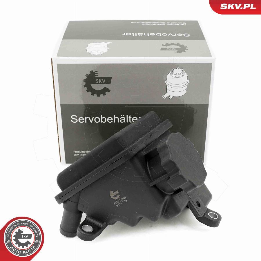 Esen SKV 61SKV909 - Serbatoio compensazione, Olio sist. idraul.-Servosterzo www.autoricambit.com