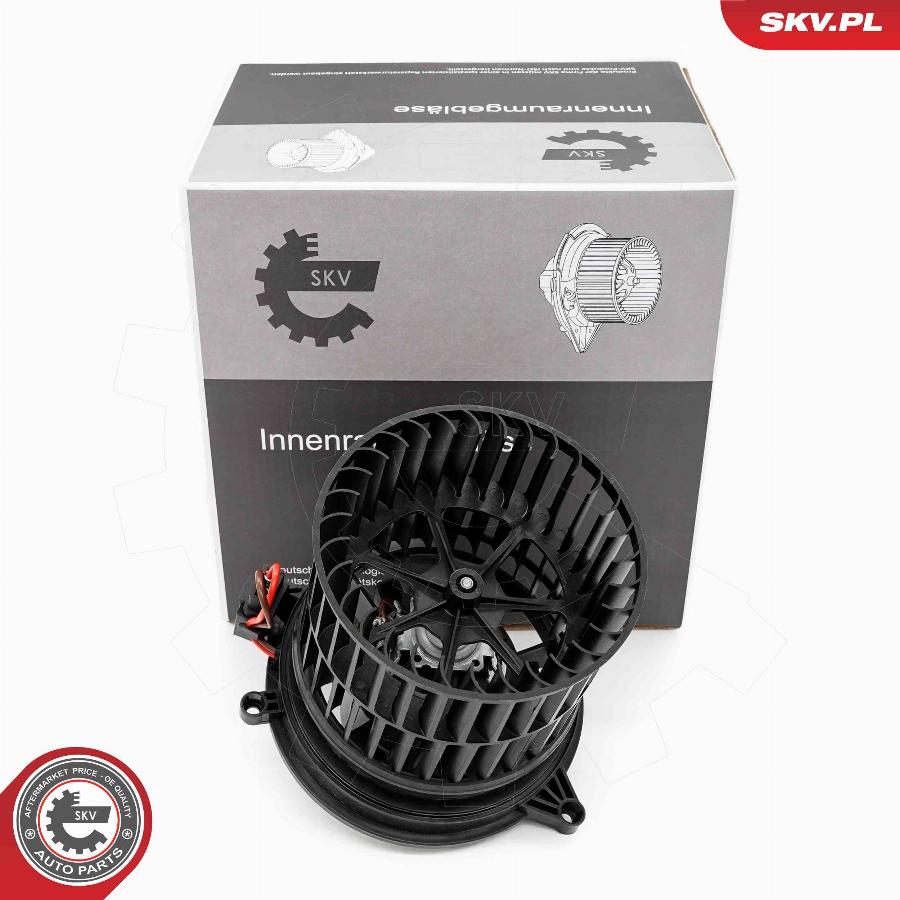 Esen SKV 68SKV072 - Ventilatore abitacolo www.autoricambit.com