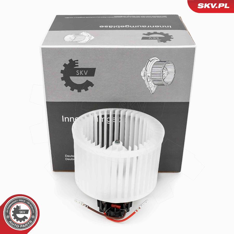 Esen SKV 68SKV125 - Ventilatore abitacolo www.autoricambit.com