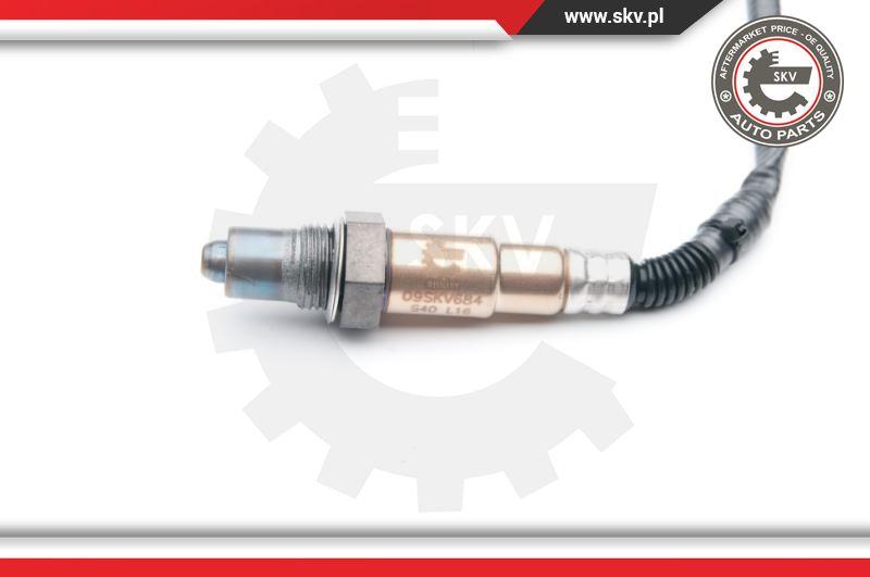 Esen SKV 09SKV684 - Sonda lambda www.autoricambit.com