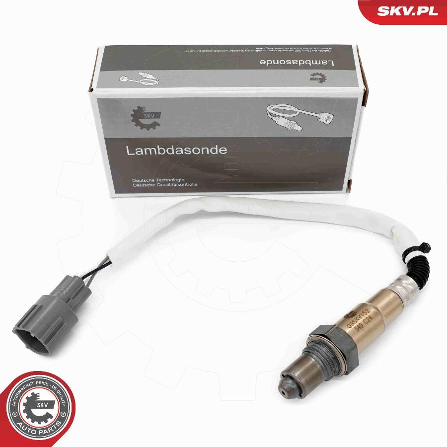 Esen SKV 09SKV152 - Sonda lambda www.autoricambit.com