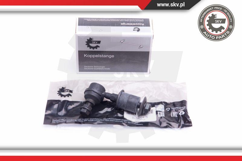 Esen SKV 04SKV475 - Asta/Puntone, Stabilizzatore www.autoricambit.com