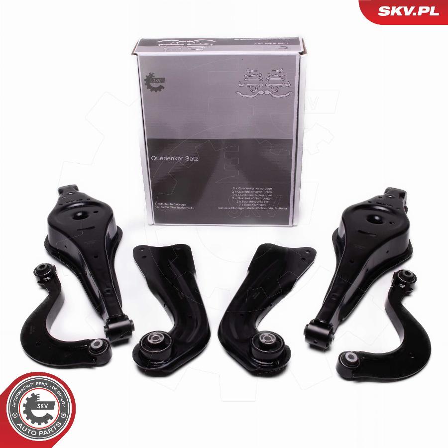 Esen SKV 04SKV640 - Kit braccio oscillante, Sospensione ruota www.autoricambit.com