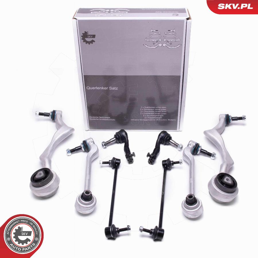 Esen SKV 04SKV890 - Kit braccio oscillante, Sospensione ruota www.autoricambit.com