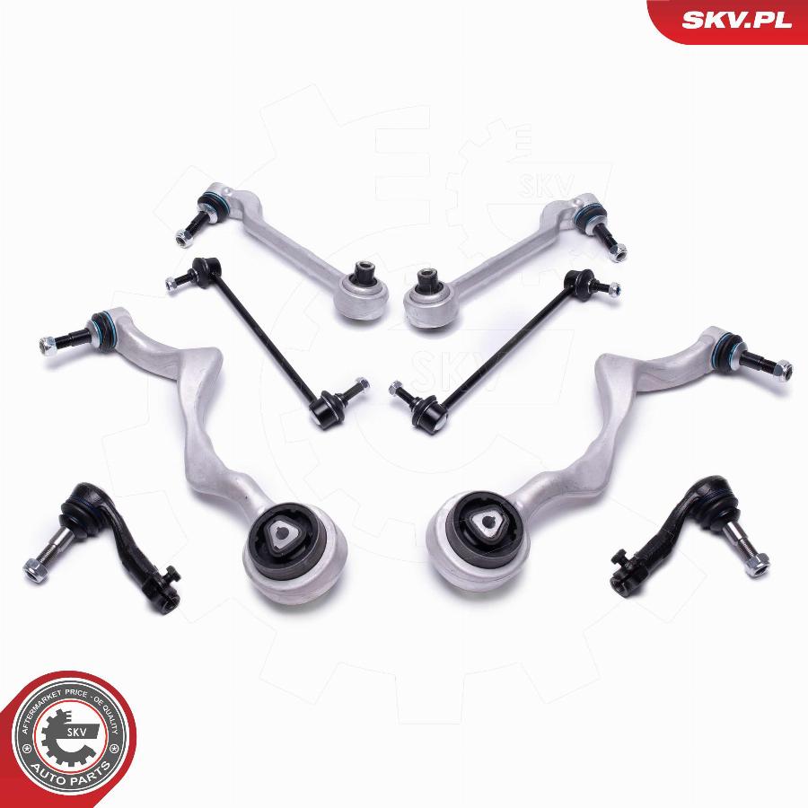 Esen SKV 04SKV890 - Kit braccio oscillante, Sospensione ruota www.autoricambit.com