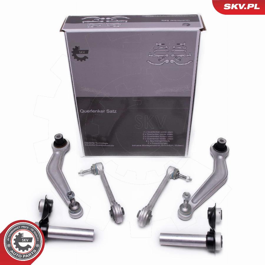 Esen SKV 04SKV790 - Kit braccio oscillante, Sospensione ruota www.autoricambit.com