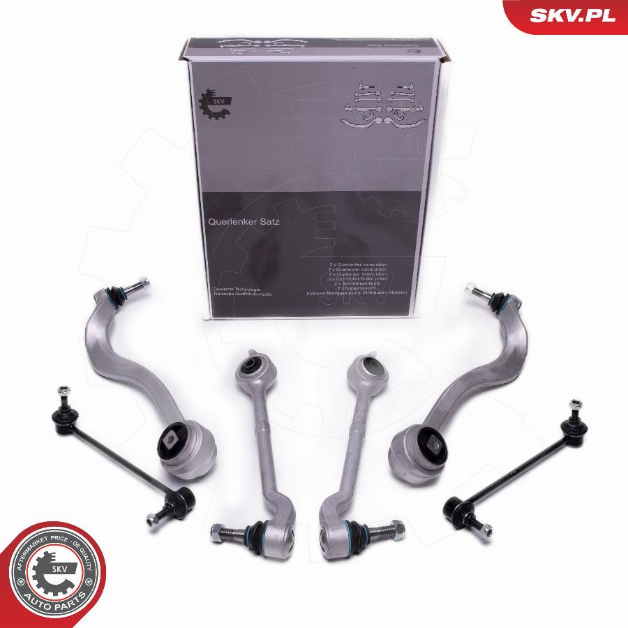 Esen SKV 04SKV760 - Kit braccio oscillante, Sospensione ruota www.autoricambit.com