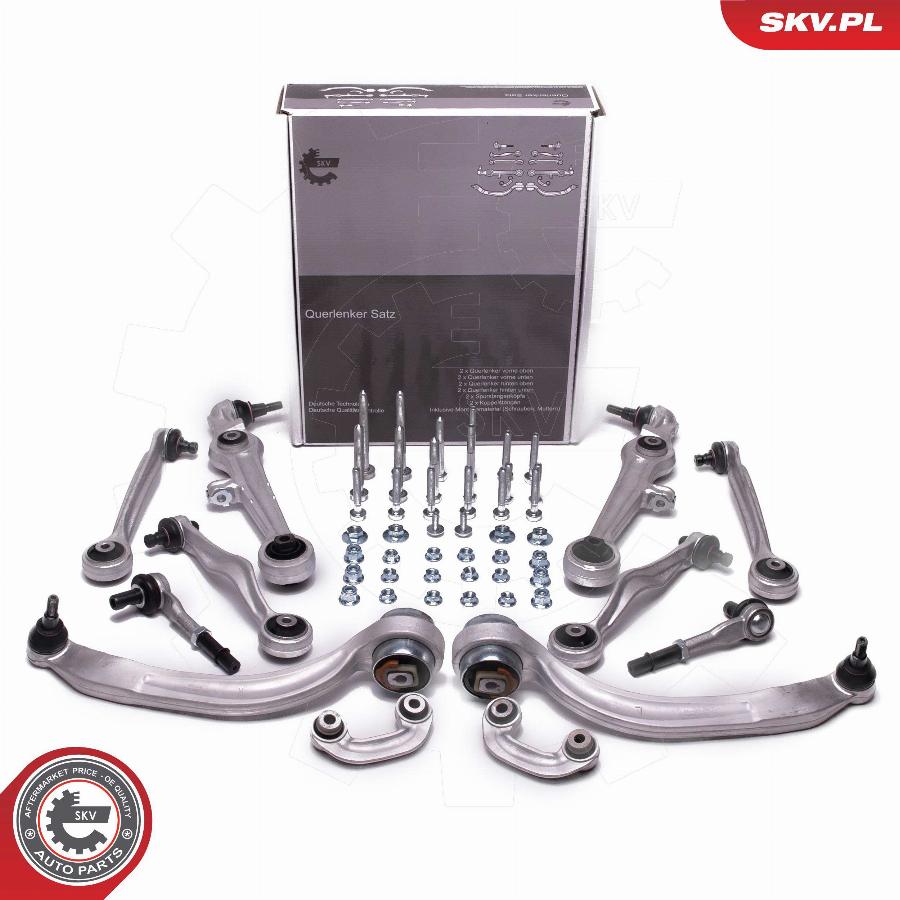 Esen SKV 04SKV700 - Kit riparazione, Braccio trasversale www.autoricambit.com