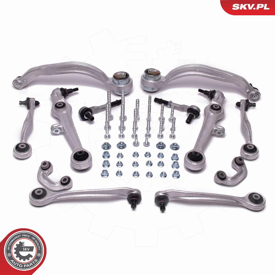 Esen SKV 04SKV700 - Kit riparazione, Braccio trasversale www.autoricambit.com