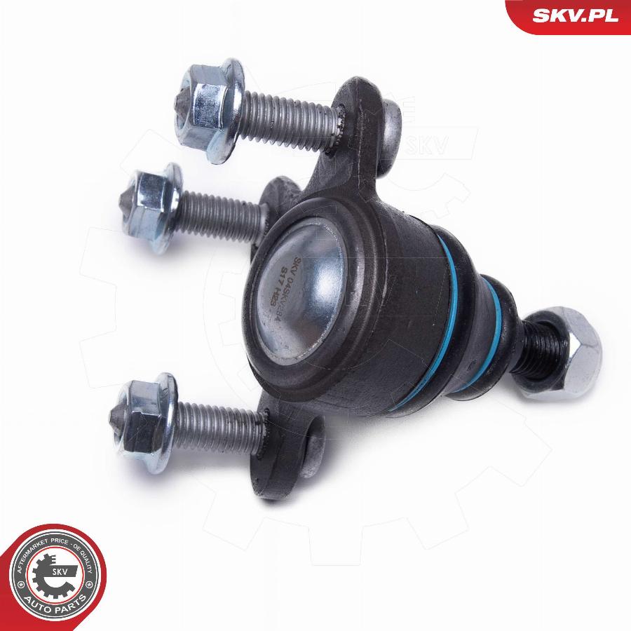 Esen SKV 04SKV780 - Kit braccio oscillante, Sospensione ruota www.autoricambit.com