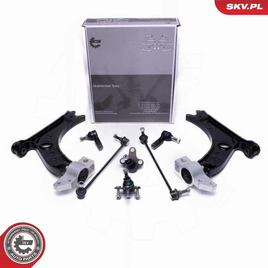 Esen SKV 04SKV780 - Kit braccio oscillante, Sospensione ruota www.autoricambit.com