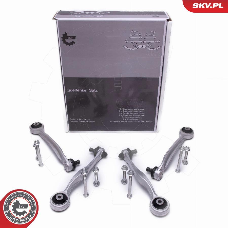 Esen SKV 04SKV770 - Kit braccio oscillante, Sospensione ruota www.autoricambit.com