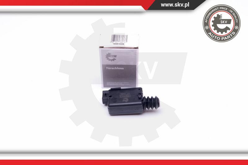 Esen SKV 16SKV228 - Attuatore, Chiusura centralizzata www.autoricambit.com