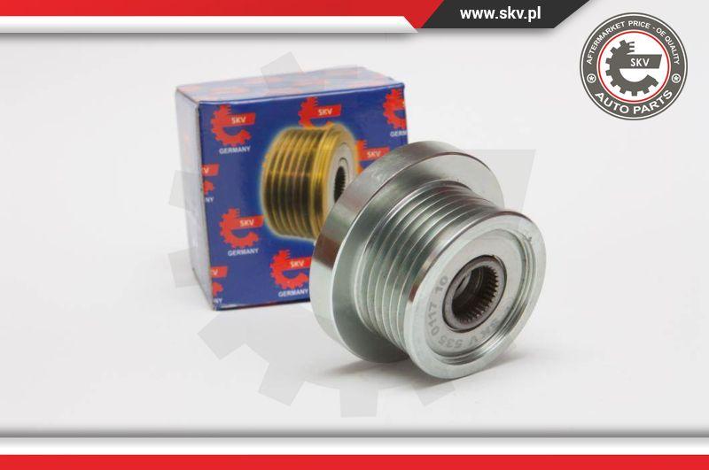 Esen SKV 11SKV049 - Puleggia cinghia, Alternatore www.autoricambit.com