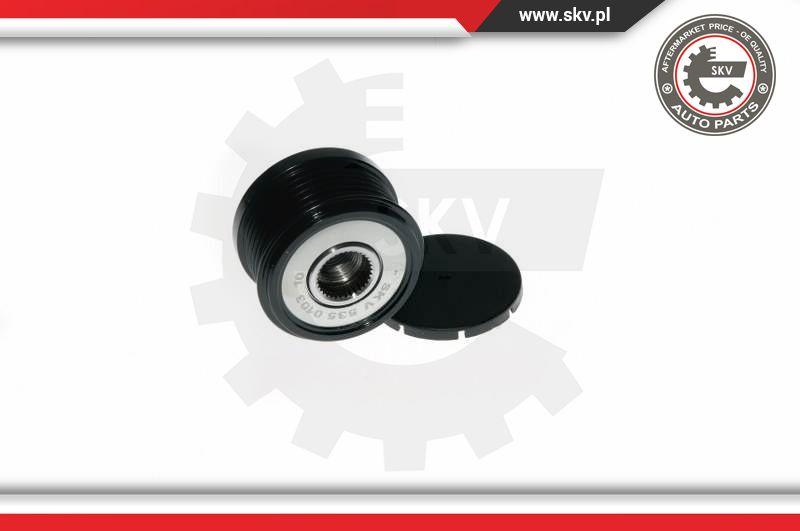 Esen SKV 11SKV044 - Puleggia cinghia, Alternatore www.autoricambit.com