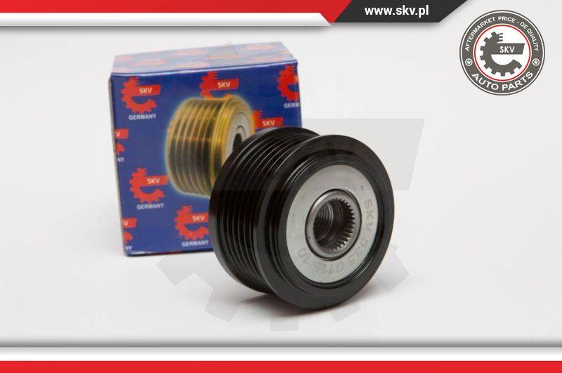 Esen SKV 11SKV046 - Puleggia cinghia, Alternatore www.autoricambit.com