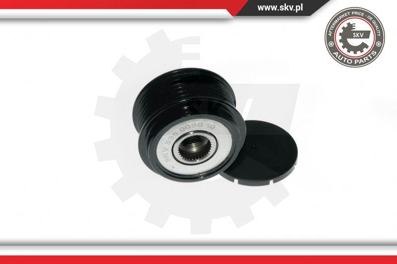 Esen SKV 11SKV043 - Puleggia cinghia, Alternatore www.autoricambit.com