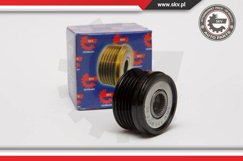 Esen SKV 11SKV058 - Puleggia cinghia, Alternatore www.autoricambit.com