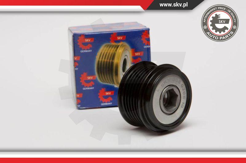 Esen SKV 11SKV061 - Puleggia cinghia, Alternatore www.autoricambit.com