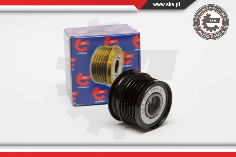 Esen SKV 11SKV008 - Puleggia cinghia, Alternatore www.autoricambit.com