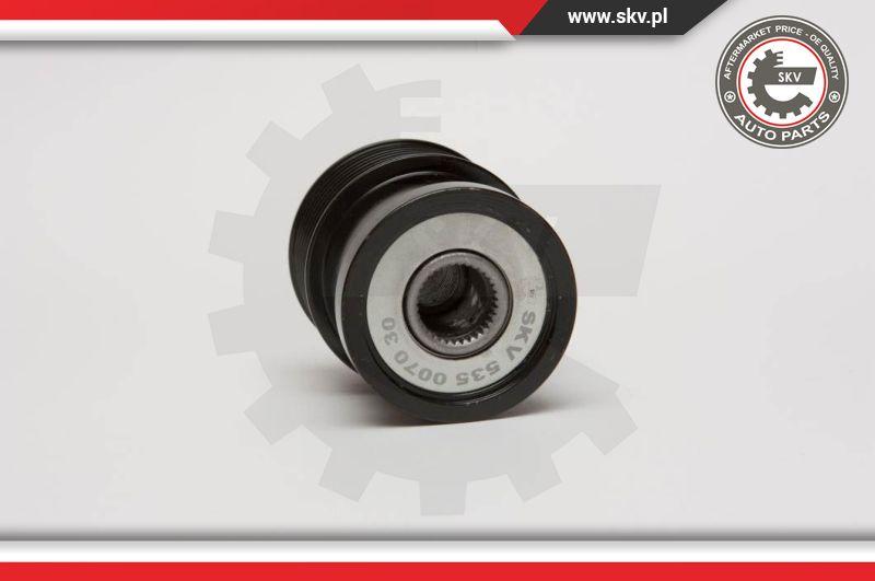 Esen SKV 11SKV034 - Puleggia cinghia, Alternatore www.autoricambit.com