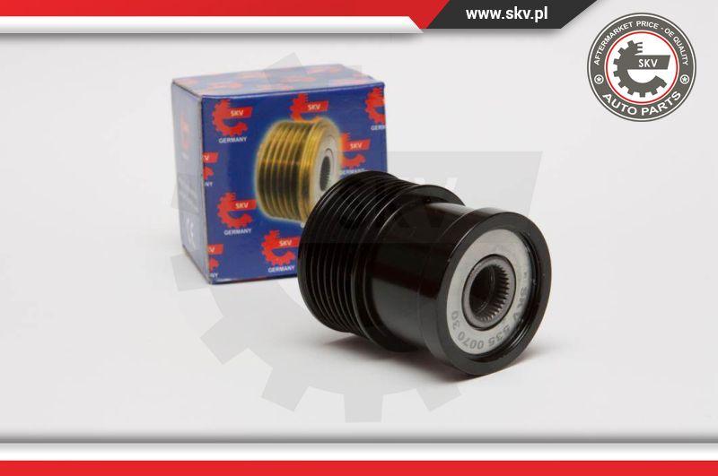 Esen SKV 11SKV034 - Puleggia cinghia, Alternatore www.autoricambit.com