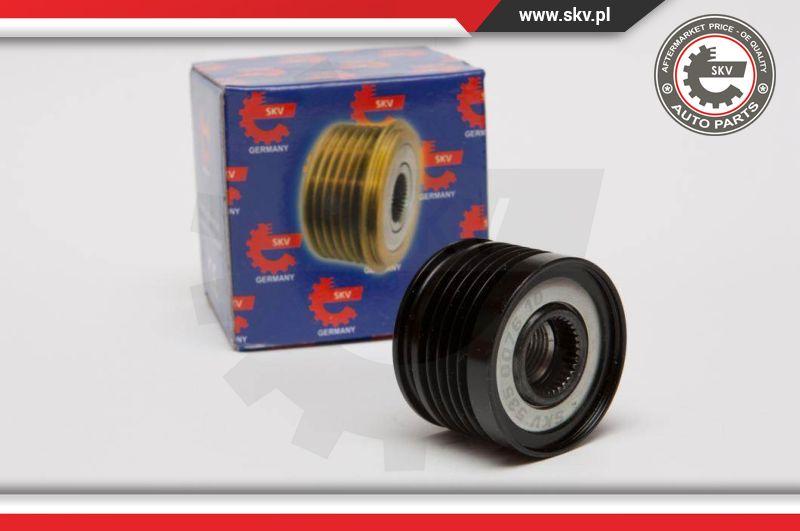 Esen SKV 11SKV037 - Puleggia cinghia, Alternatore www.autoricambit.com