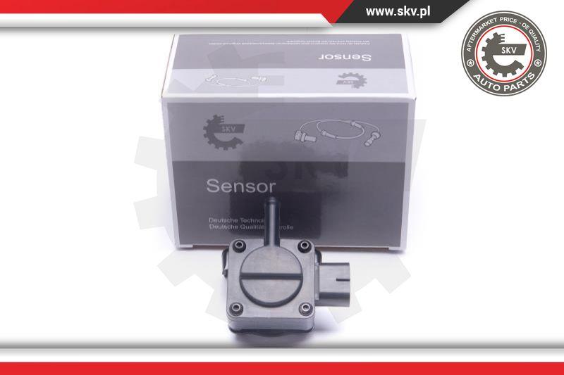 Esen SKV 17SKV666 - Sensore, Pressione gas scarico www.autoricambit.com