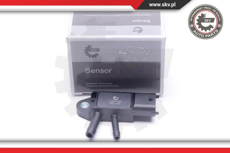 Esen SKV 17SKV660 - Sensore, Pressione gas scarico www.autoricambit.com