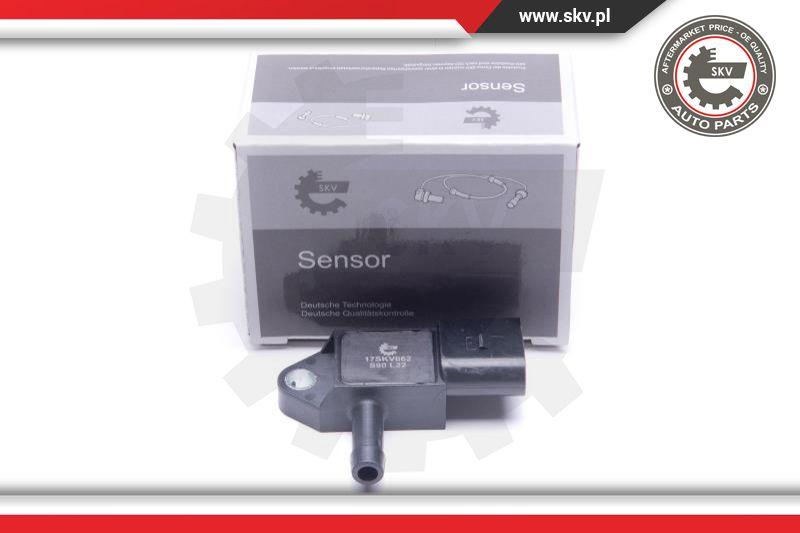 Esen SKV 17SKV662 - Sensore, Pressione gas scarico www.autoricambit.com