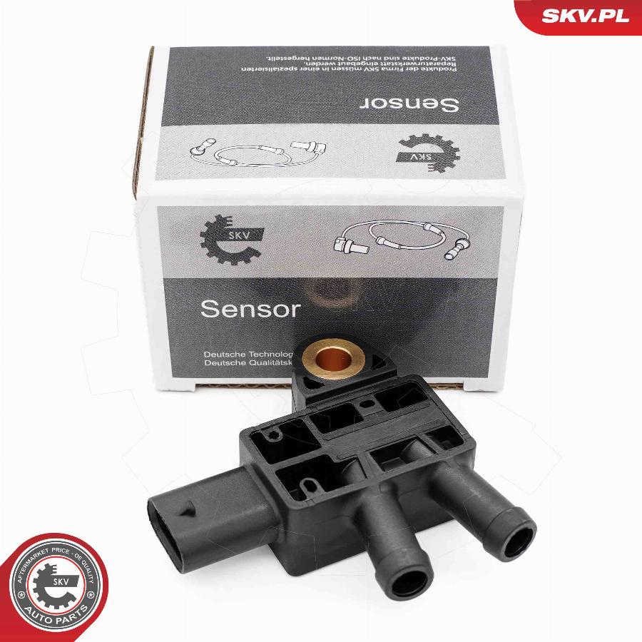 Esen SKV 17SKV876 - Sensore, Pressione gas scarico www.autoricambit.com