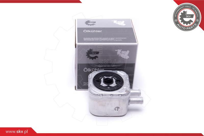 Esen SKV 31SKV205 - Radiatore olio, Olio motore www.autoricambit.com