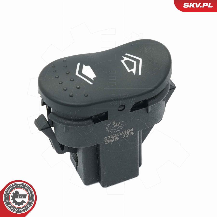 Esen SKV 37SKV494 - Interruttore, Alzacristallo www.autoricambit.com