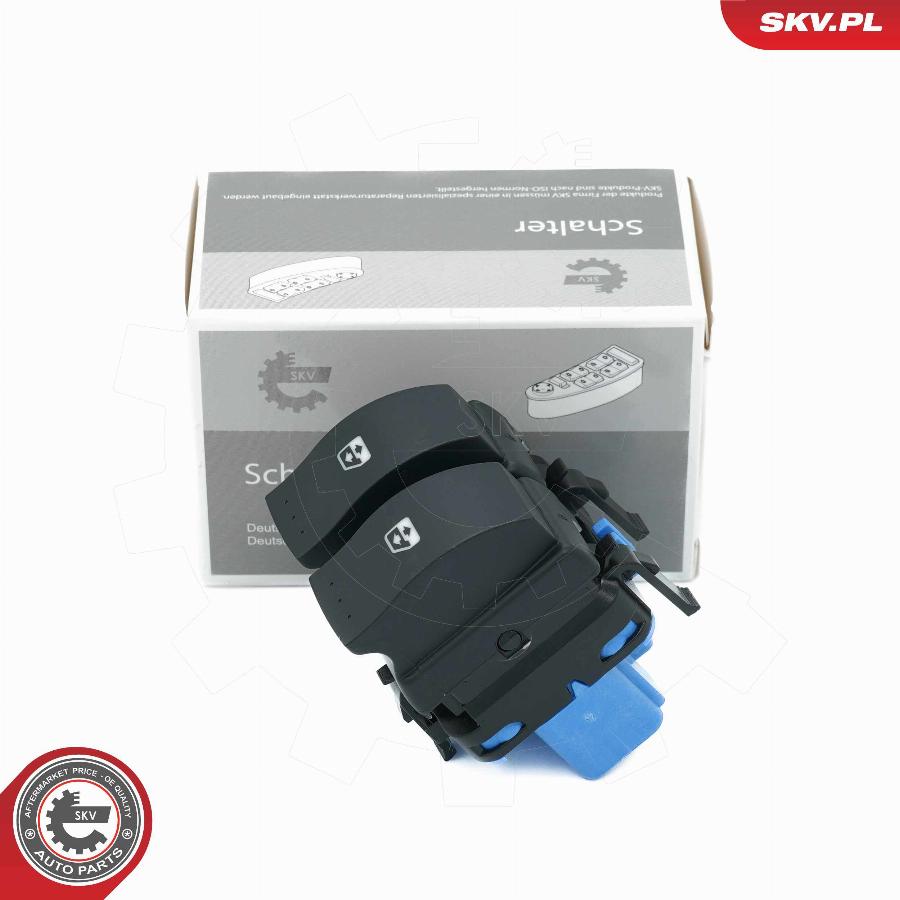 Esen SKV 37SKV487 - Interruttore, Alzacristallo www.autoricambit.com