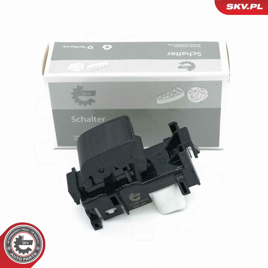 Esen SKV 37SKV500 - Interruttore, Alzacristallo www.autoricambit.com