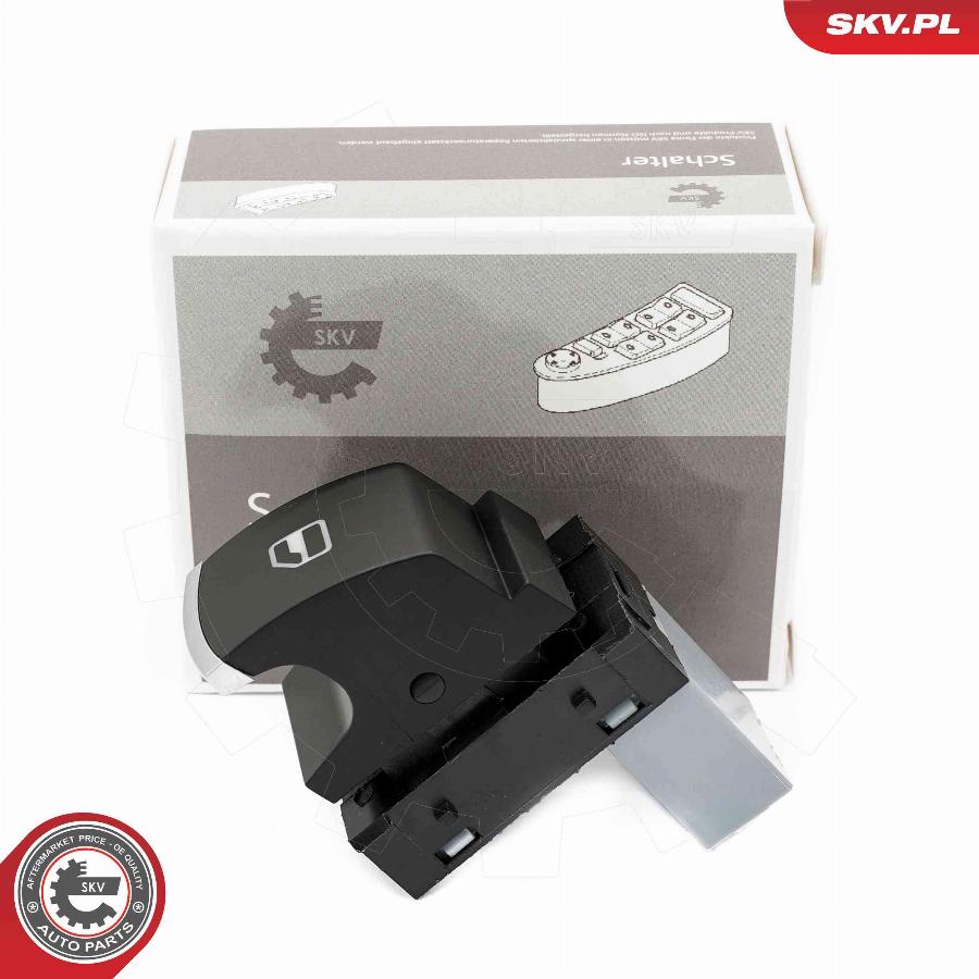 Esen SKV 37SKV510 - Interruttore, Alzacristallo www.autoricambit.com